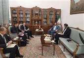 Встреча посла Китая в Иране с Гарибабади
