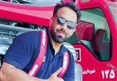 حادثه آتش‌سوزی در کنگان جان آتش‌نشان فداکار را گرفت