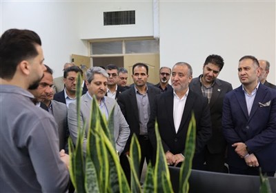 بازديد،خراسان،جنوبي،دولت،استاندار،پارك،هاشمي،فناور،زرشك،زيرس ...
