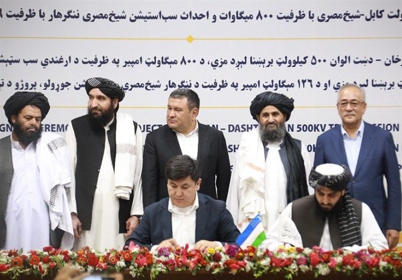 امضای قرارداد 243 میلیون دلاری برق میان افغانستان و ازبکستان