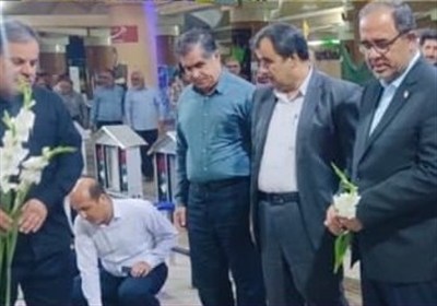 آزادگان،اسلامي،سرافراز،شهدا،نماد،بوشهر،اميدآفريني،بُعد،غبارروبي