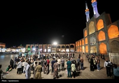 اجرای تئاتر خیابانی &#171;نینوا&#187; در شهر یزد