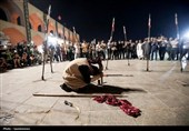 اجرای تئاتر خیابانی «نینوا» در شهر یزد