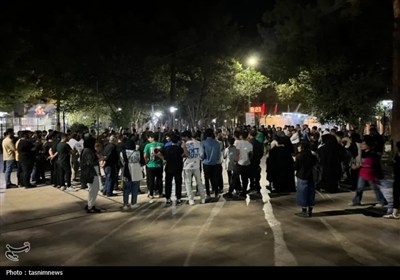 اجرای تئاتر خیابانی &#171;نینوا&#187; در شهر یزد