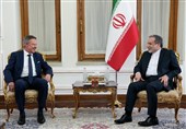 دیدار خداحافظی سفیر آلمان با عراقچی