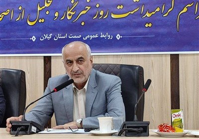 گيلان،استان،حوزه،پورحيدري،مديركل،توليد،مشكلات،اشاره،خبرنگارا ...