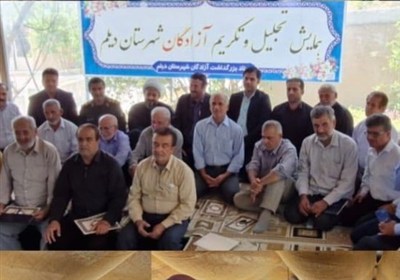 آزادگان،ديلم،ايثارگران،نفر،ميهن،فرماندار