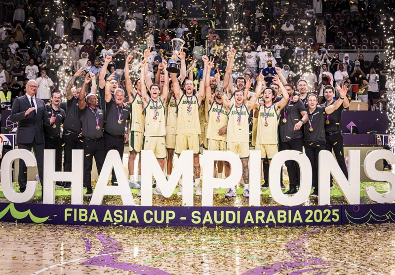 Australia Wins FIBA Asia Cup for Third Time in Row