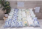 کشف محموله مواد مخدر و دستگیری قاچاقچیان در هنگ مرزی تایباد