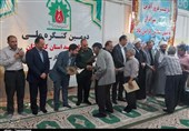 پاسداشت صبر و استقامت آزادگان در بیجار+فیلم