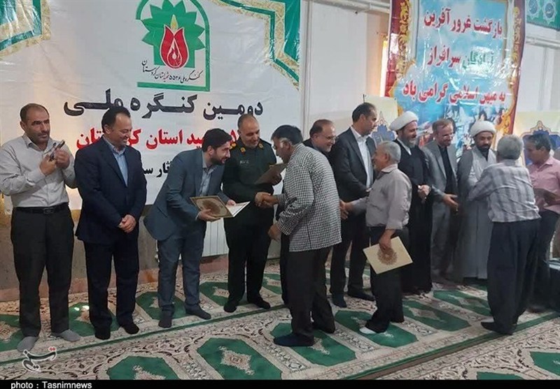 پاسداشت صبر و استقامت آزادگان در بیجار+فیلم