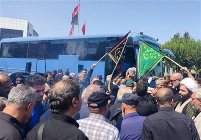 اسلامشهر،اربعين،زائران،شهرداري،حسيني،اتوبوس،مراسم،دستگاه،شهر ...