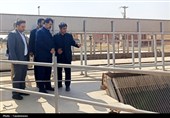 شتاب در تکمیل تصفیهخانه فاضلاب قم