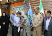 تجلیل فرمانده پایگاه دریایی بوشهر از آزادگان سرافراز دفاع مقدس