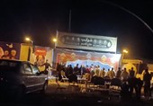 موکب حاج قاسم در کردستان/مدیری که به خادمی‌اش افتخار می‌کند+فیلم
