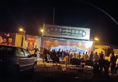 موكب،اربعين،تسنيم،زائران،كردستان