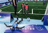 Robots Stumble As China Hosts First Humanoid Olympics