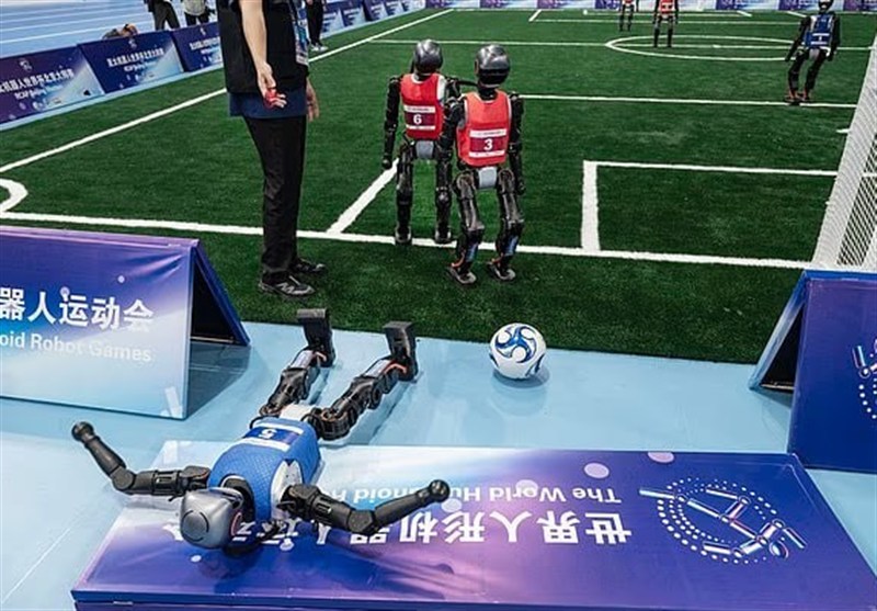 Robots Stumble As China Hosts First Humanoid Olympics