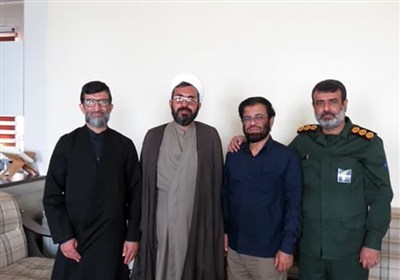 ميرزايي،اسارت،آزادگان،ميهن،بازگشت،ديدار،كنگان،سرافراز