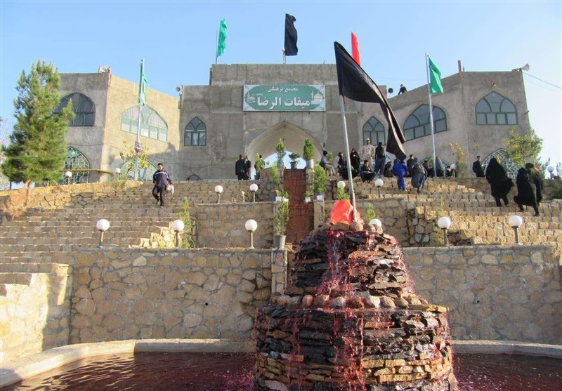پذیرایی از ده‌ها هزار زائر پیاده رضوی در میقات الرضا(ع)