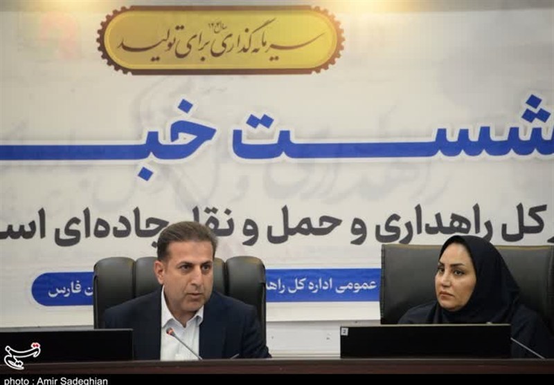 استان فارس قلب تپنده حمل و نقل ایران با ارائه 90 پروژه جدید در هفته دولت