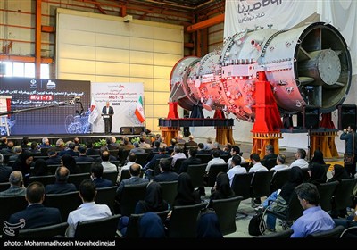 رونمایی از توربین MGT-75