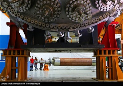 رونمایی از توربین MGT-75