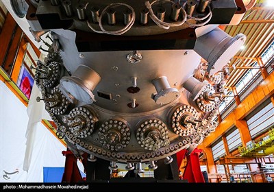 رونمایی از توربین MGT-75