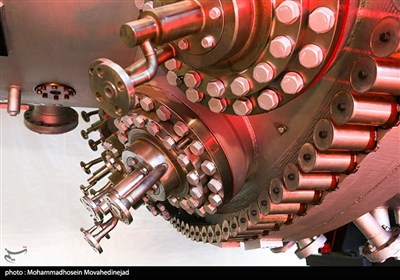 رونمایی از توربین MGT-75