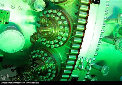 رونمایی از توربین MGT-75