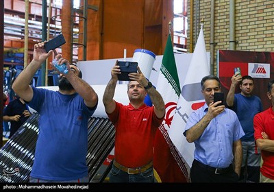 رونمایی از توربین MGT-75