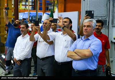 رونمایی از توربین MGT-75