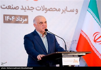 رونمایی از توربین MGT-75