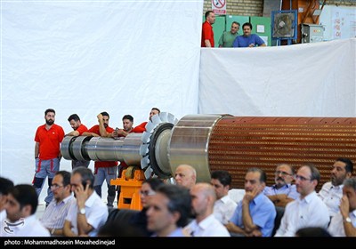 رونمایی از توربین MGT-75