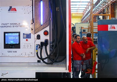 رونمایی از توربین MGT-75