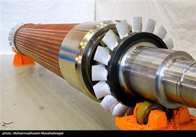 رونمایی از توربین MGT-75