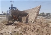 ساختوساز غیرمجاز زخمی بر پیکر کشاورزی نیشابور