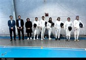 سونیا احمدی بر سکوی نخست اپه بانوان زنجان ایستاد