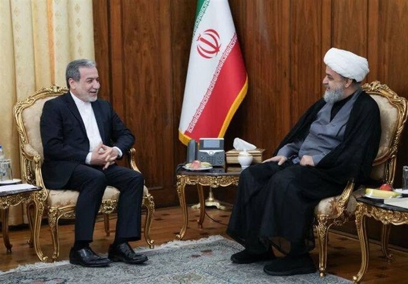 دیدار و گفتگوی دبیرکل مجمع جهانی تقریب مذاهب اسلامی با عراقچی