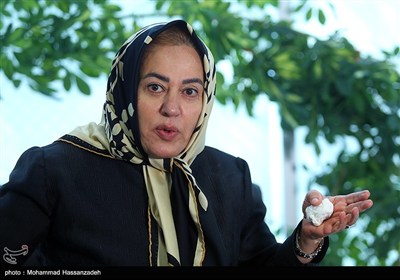 مصاحبه با سیده فاطمه مقیمی رئیس کانون زنان بازرگان اتاق بازرگانی
