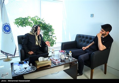 مصاحبه با سیده فاطمه مقیمی رئیس کانون زنان بازرگان اتاق بازرگانی