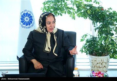 مصاحبه با سیده فاطمه مقیمی رئیس کانون زنان بازرگان اتاق بازرگانی