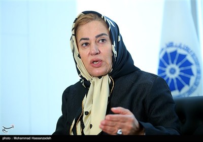 مصاحبه با سیده فاطمه مقیمی رئیس کانون زنان بازرگان اتاق بازرگانی