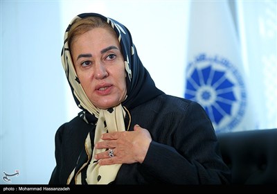 مصاحبه با سیده فاطمه مقیمی رئیس کانون زنان بازرگان اتاق بازرگانی