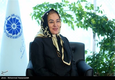 مصاحبه با سیده فاطمه مقیمی رئیس کانون زنان بازرگان اتاق بازرگانی