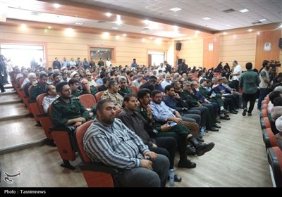 آیین تودیع و معارفه فرمانده سپاه استان زنجان
