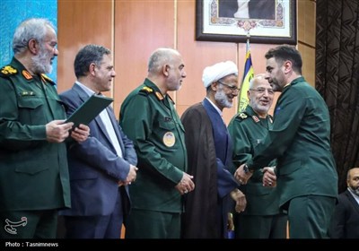 آیین تودیع و معارفه فرمانده سپاه استان زنجان