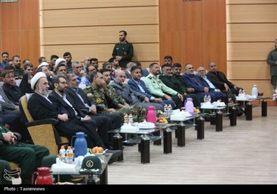 آیین تودیع و معارفه فرمانده سپاه استان زنجان