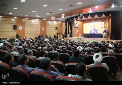 آیین تودیع و معارفه فرمانده سپاه استان زنجان
