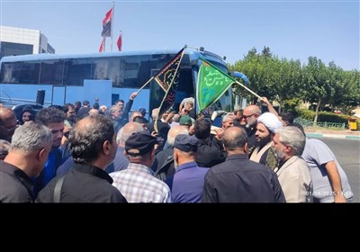 اعزام موفق بیش از 4500 زائر اربعین از اسلامشهر به مرز مهران با 128 دستگاه اتوبوس